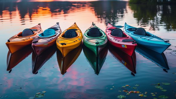 Découvrez votre kayak idéal avec facilité