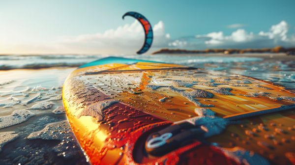 Planche de kitesurf : comment l'entretenir correctement ?