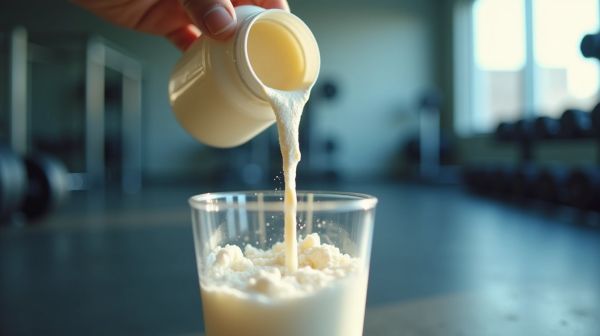 Pourquoi opter pour la whey isolate fitadium lors de vos séances de musculation ?