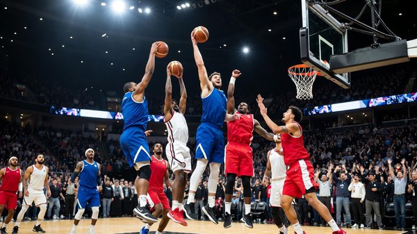 Les meilleurs moments de dunk du dernier championnat de basketball