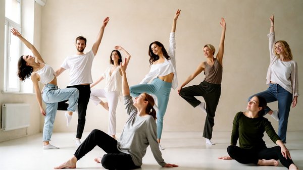 les bienfaits de la danse dans votre pratique du fitness