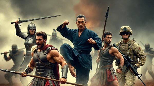 les combattants les plus inspirants de tous les temps